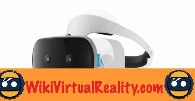Lenovo Mirage: a Wireless VR Headset and a 180 ° VR Camera - Reviews and Prices
