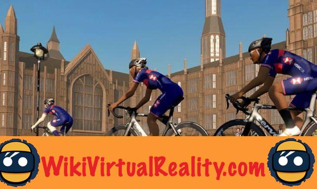 Regno Unito: scopri la bici da competizione nella realtà virtuale