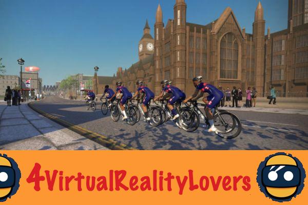 United Kingdom: discover the competition bike in virtual reality