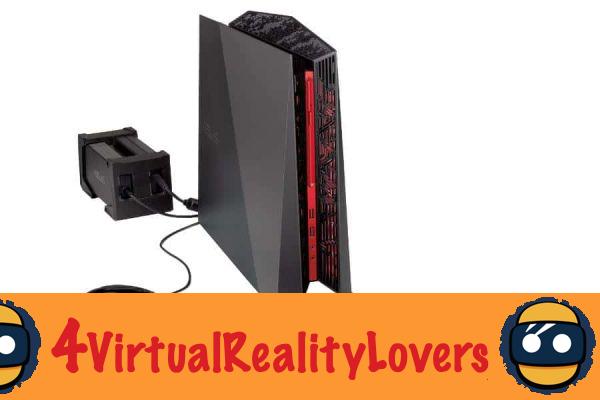 Compra HTC Vive, el visor de realidad virtual de Valve