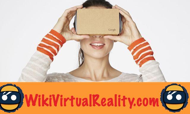 ¿Cómo hacer tus propios visores de realidad virtual Google Cardboard?