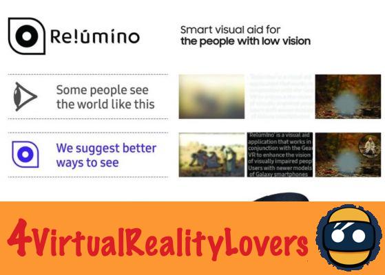 Samsung presenta anteojos de realidad aumentada para personas con discapacidad visual