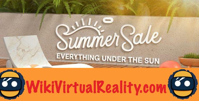 Oculus Summer Sale: take advantage of the summer sales for VR Rift and Go games
