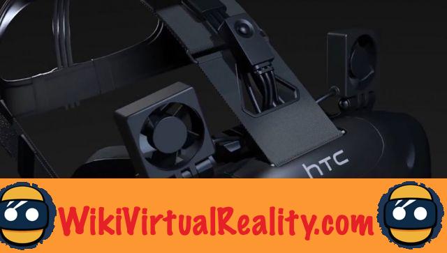 ViveNchill: a sweat-wicking cooling system for HTC Vive