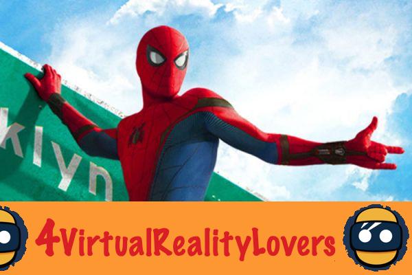 Spiderman: Homecoming: una experiencia de realidad virtual para el lanzamiento de la película