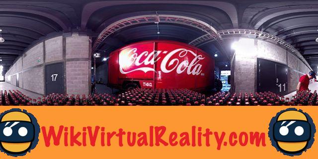 Publicidad de realidad virtual: solo el 8% de las marcas planea utilizar la realidad virtual