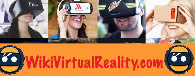Pubblicità VR: solo l'8% dei marchi prevede di utilizzare la realtà virtuale