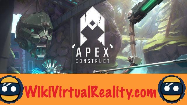 O jogo VR Apex Construct é um sucesso ... porque confundido com Apex Legends