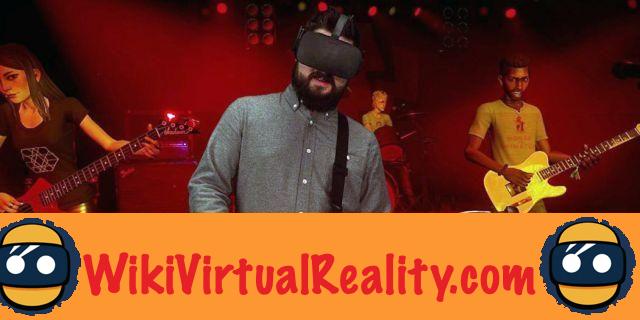 Rock Band VR arriverà su Oculus il 23 marzo