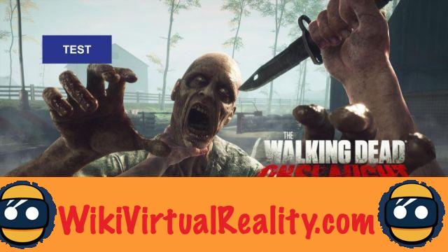[Test] The Walking Dead Onslaught: A Deliciously Scary VR Game