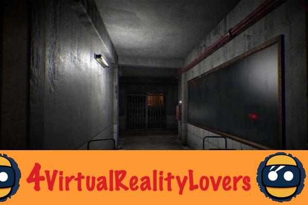 Dying Reborn: um jogo de fuga particularmente obscuro no PS VR