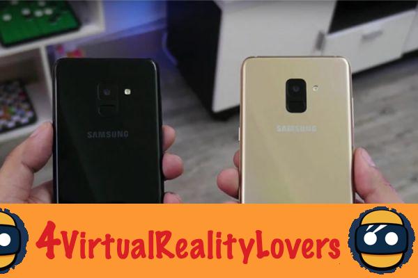 Los futuros Samsung Galaxy A8 y A8 + serán bien compatibles con los auriculares Gear VR