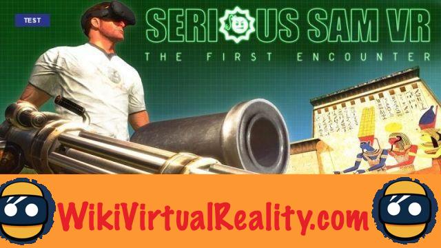 [Prueba] Serious Sam VR: El primer encuentro, un Doom en VR