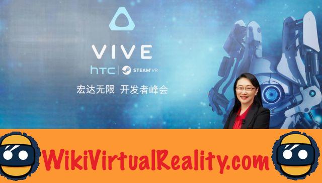 HTC is working on an original mobile virtual reality headset