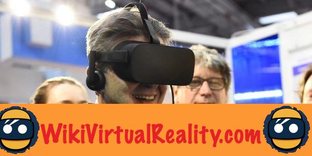Mélenchon, ¿candidato a la realidad virtual y los videojuegos?