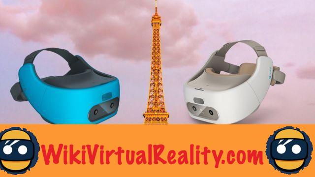 HTC Vive Focus: el auricular VR autónomo finalmente está disponible en Francia