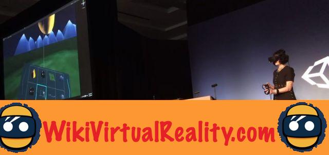 Editor de realidad virtual: cree videojuegos de Unity desde auriculares VR