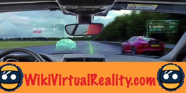 Le auto del futuro saranno autonome con la realtà aumentata