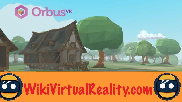 Orbus VR - The 1st virtual reality MMORPG comes out in December 2017 on HTC Vive and Oculus Rift