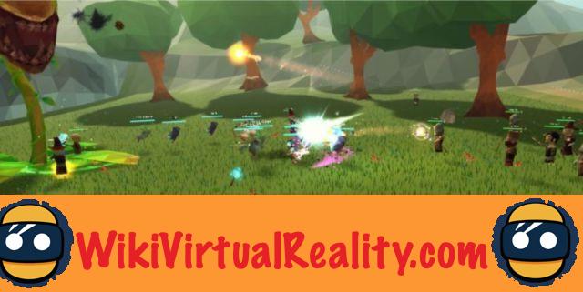 Orbus VR - O primeiro MMORPG de realidade virtual sai em dezembro de 1 no HTC Vive e Oculus Rift