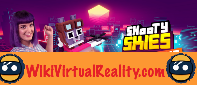 [TEST] Shooty Skies Overdrive: a retro and crazy VR shoot'em up