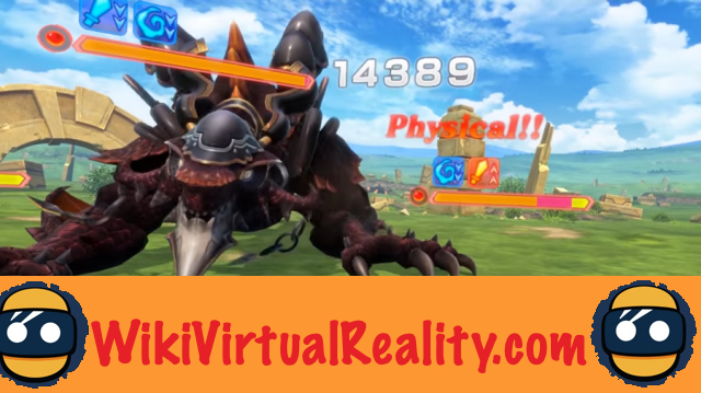 Check out the trailer for Kai-ri-Sei Million Arthur VR