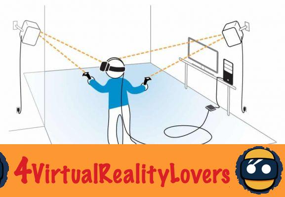 Valve - I giocatori amano muoversi in VR