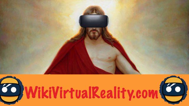 Religion VR - How virtual reality transforms religion?