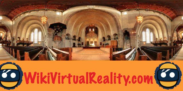 Religião VR - Como a realidade virtual transforma a religião?