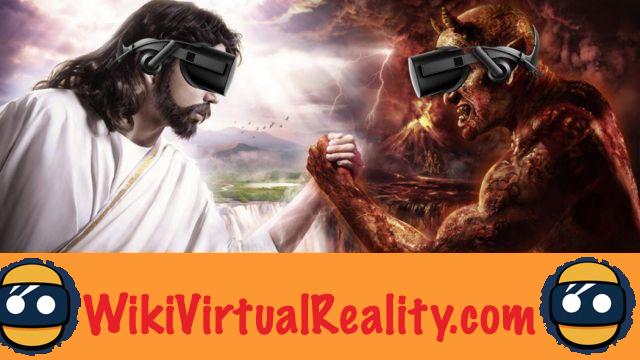 Religião VR - Como a realidade virtual transforma a religião?