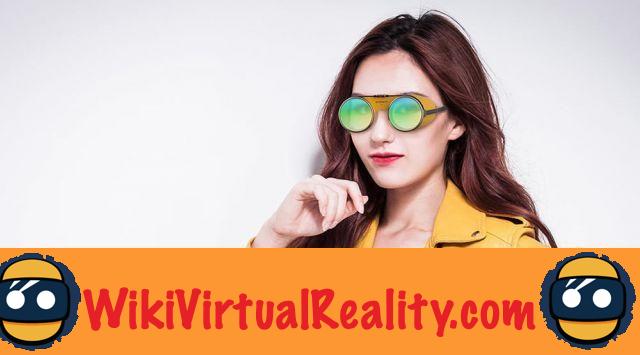 Givenchy VR Goggles, um conceito de óculos para realidade virtual e aumentada