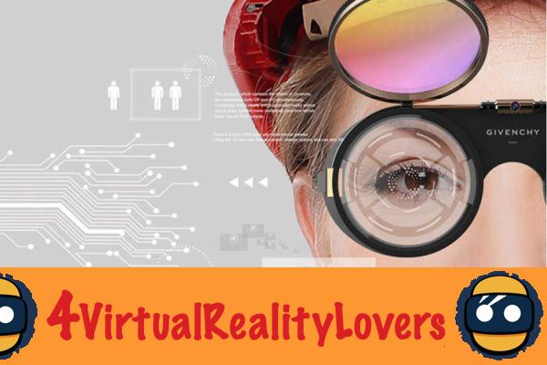 Givenchy VR Goggles, um conceito de óculos para realidade virtual e aumentada