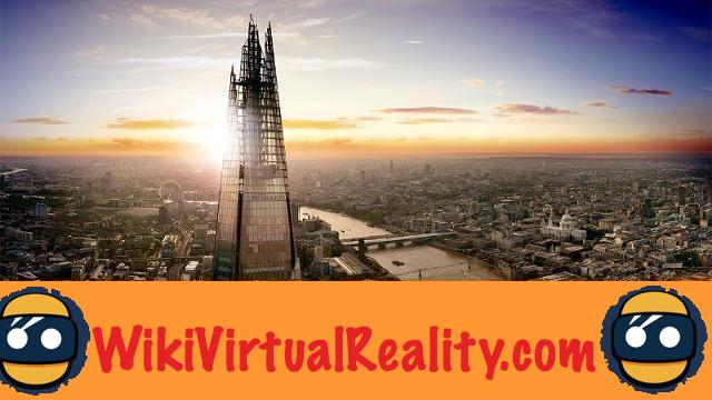 Visita The Shard e vivi Londra nella realtà virtuale