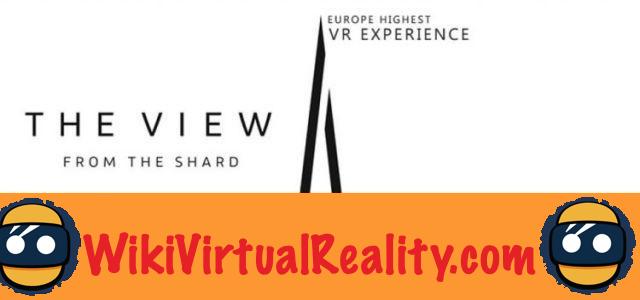 Visita The Shard e vivi Londra nella realtà virtuale