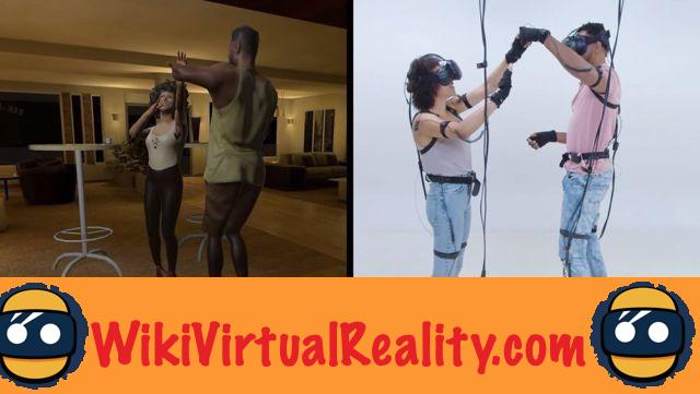 Virtual reality dating: a rather bizarre but very funny show