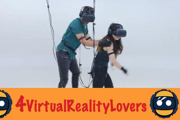 Virtual reality dating: a rather bizarre but very funny show