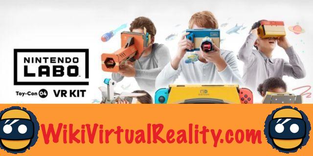 Nintendo Switch Labo VR Kit: tutto ciò che devi sapere sulle cuffie per realtà virtuale