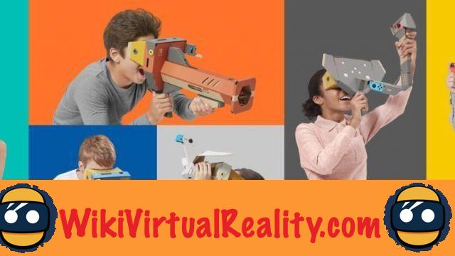 Nintendo Switch Labo VR Kit: todo lo que necesitas saber sobre los auriculares de realidad virtual