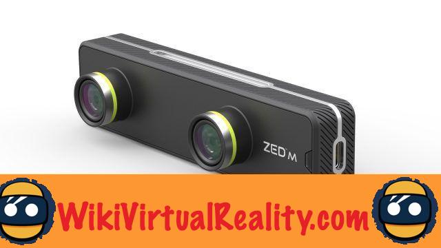 ZED Mini - Uma câmera para transformar o Oculus Rift ou o HTC Vive em um fone de ouvido AR