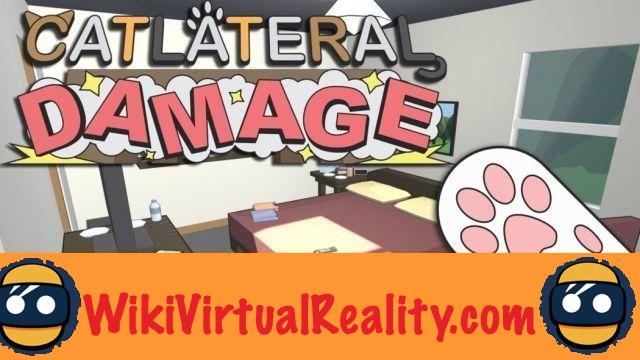 Catlateral Damage, cuando la realidad virtual te convierte en un gato
