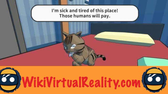 Catlateral Damage, when VR turns you into a cat