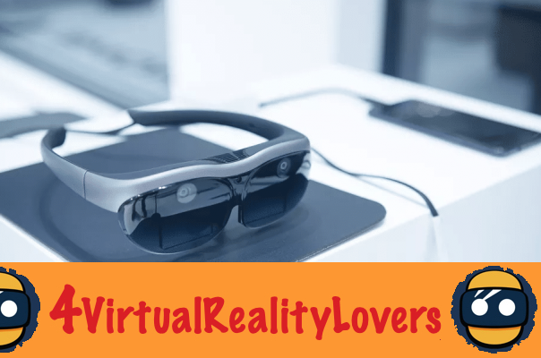 Óculos Vivo AR: óculos de realidade aumentada para smartphones 5G