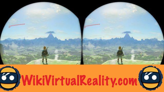 Zelda VR en Switch: Nintendo revela las imágenes y da detalles