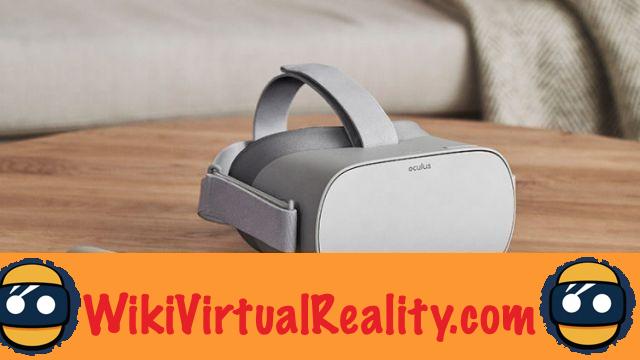 Oculus Go: prima manipolazione del futuro visore VR di Facebook