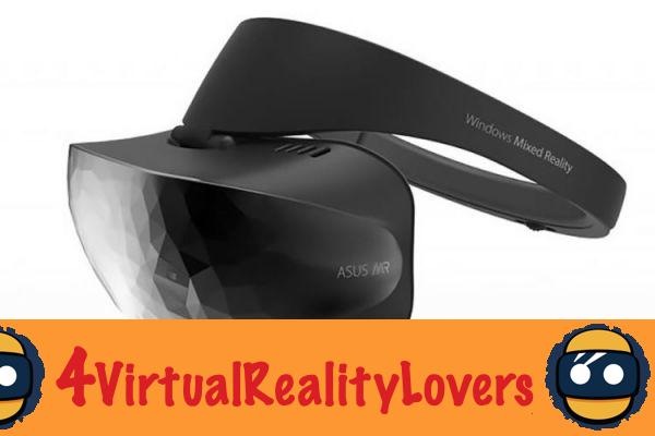 Microsoft presenta i visori VR Dell, Asus e Lenovo compatibili con Windows 10