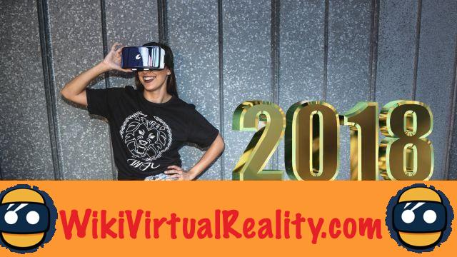 Virtual and augmented reality 2018: the great results of the VR / AR market