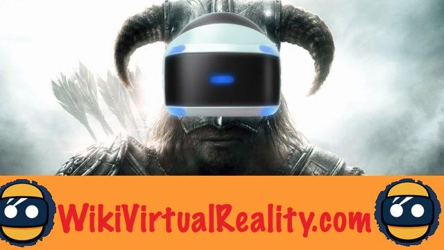 [TEST] Skyrim VR - A masterful adaptation of the best role-playing game in virtual reality on PSVR