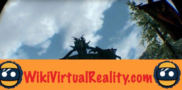 [TEST] Skyrim VR - Un adattamento magistrale del miglior gioco di ruolo in realtà virtuale su PSVR