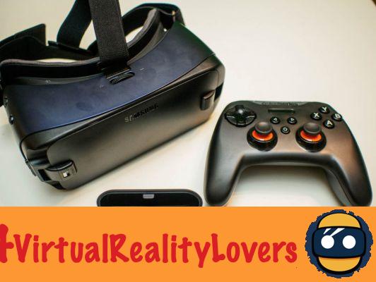 Samsung Gear VR: i migliori accessori per le cuffie Samsung per realtà virtuale mobile
