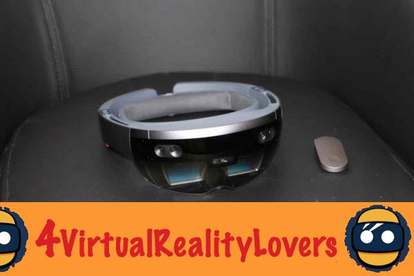 [Test] Microsoft Hololens: il visore per la realtà aumentata di Microsoft
